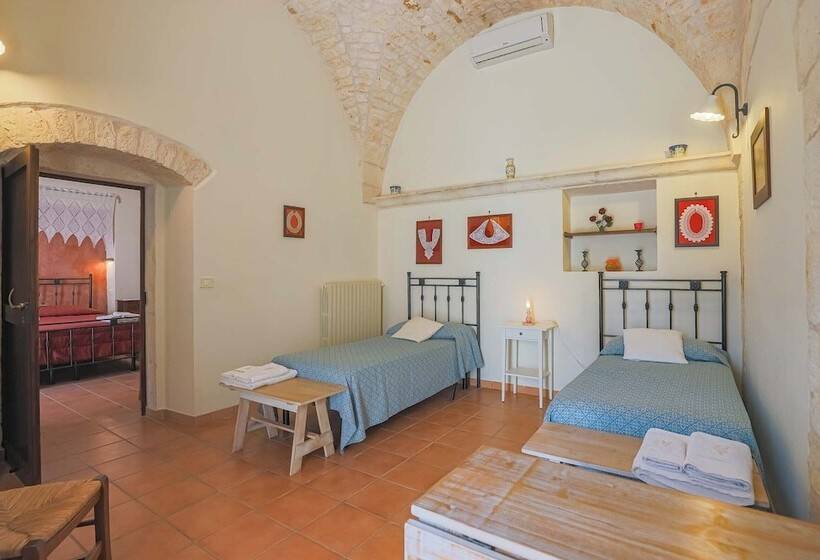 Отель Masseria Casina Vitale