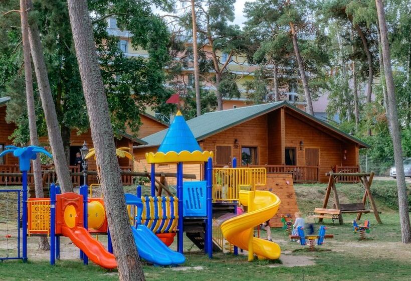 בית מלון כפרי Morska Osada Domki Blisko Morza