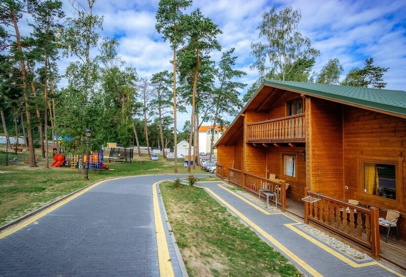 בית מלון כפרי Morska Osada Domki Blisko Morza