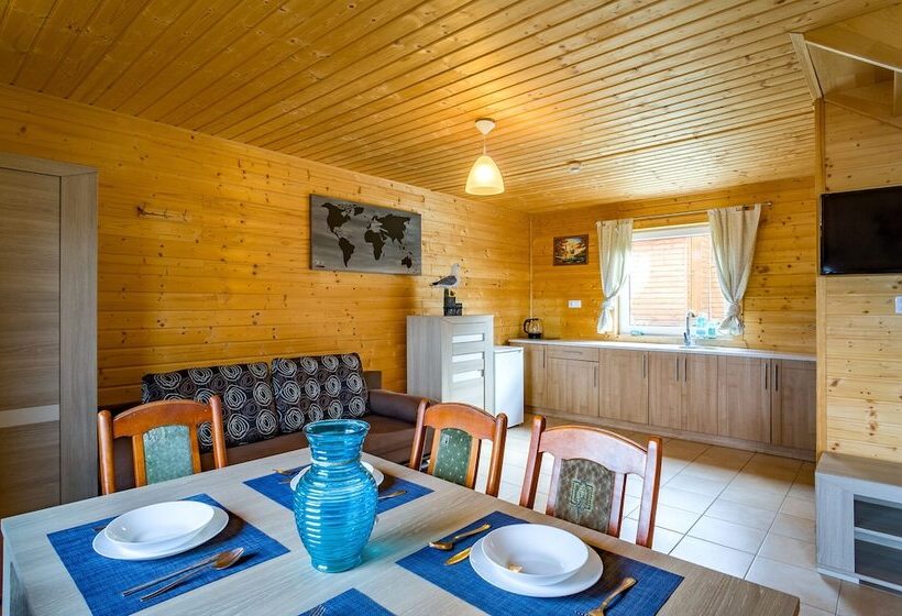 בית מלון כפרי Morska Osada Domki Blisko Morza