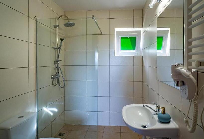 בית מלון כפרי Morska Osada Domki Blisko Morza