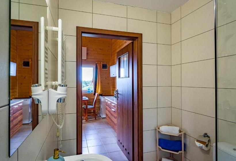 בית מלון כפרי Morska Osada Domki Blisko Morza