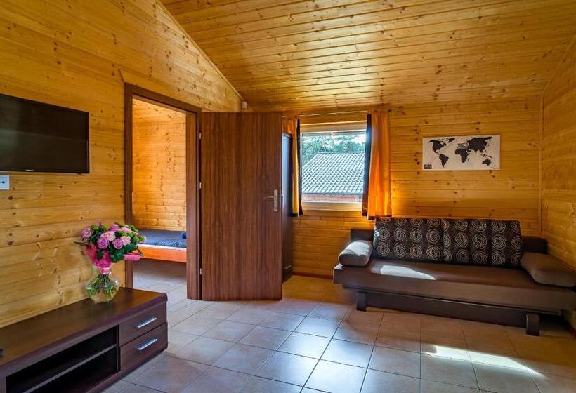 בית מלון כפרי Morska Osada Domki Blisko Morza