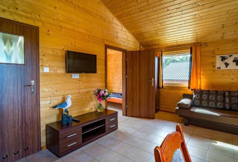 בית מלון כפרי Morska Osada Domki Blisko Morza