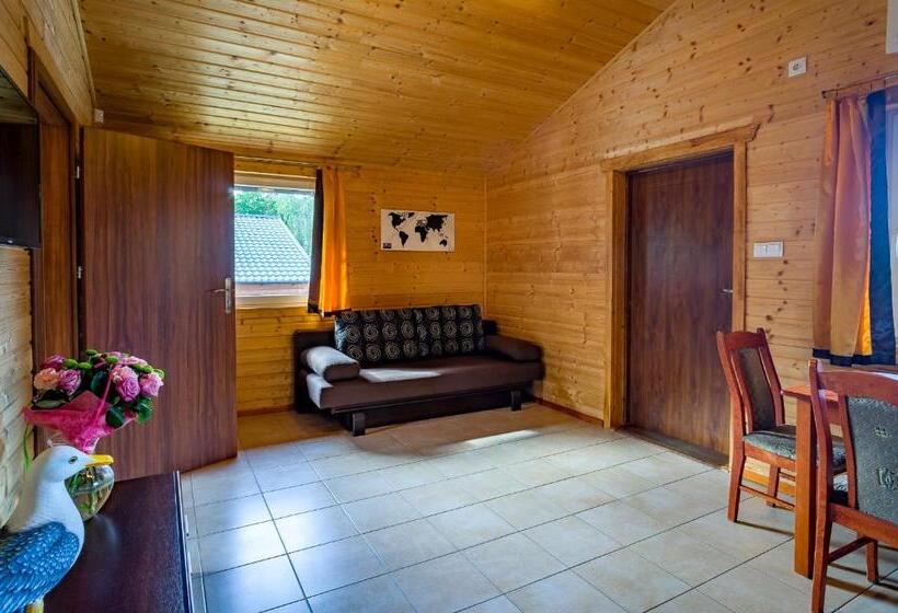 בית מלון כפרי Morska Osada Domki Blisko Morza