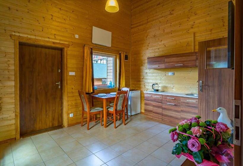 בית מלון כפרי Morska Osada Domki Blisko Morza