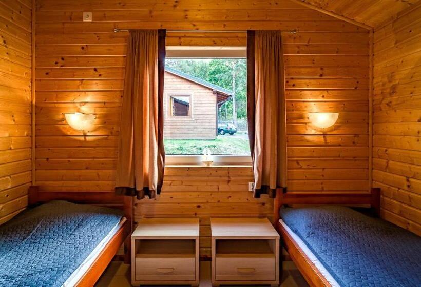 בית מלון כפרי Morska Osada Domki Blisko Morza