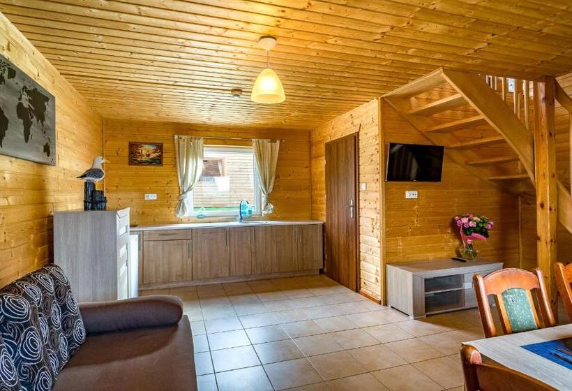 בית מלון כפרי Morska Osada Domki Blisko Morza