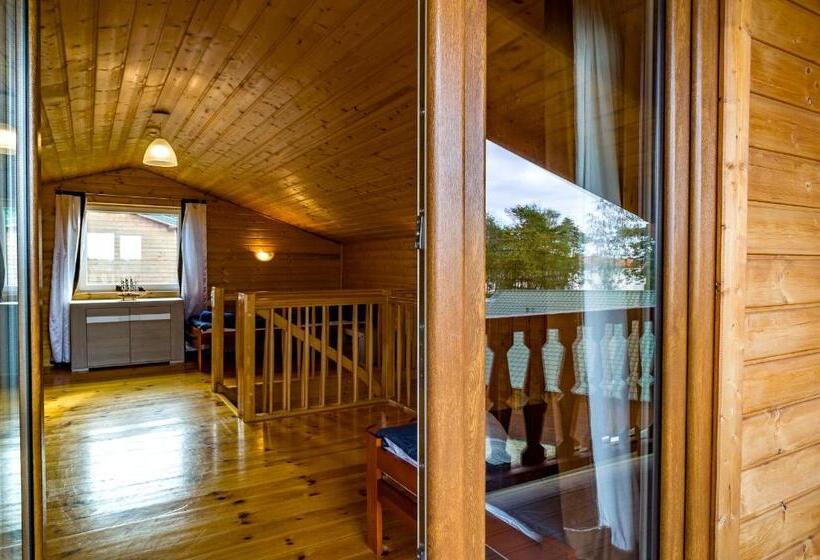 בית מלון כפרי Morska Osada Domki Blisko Morza