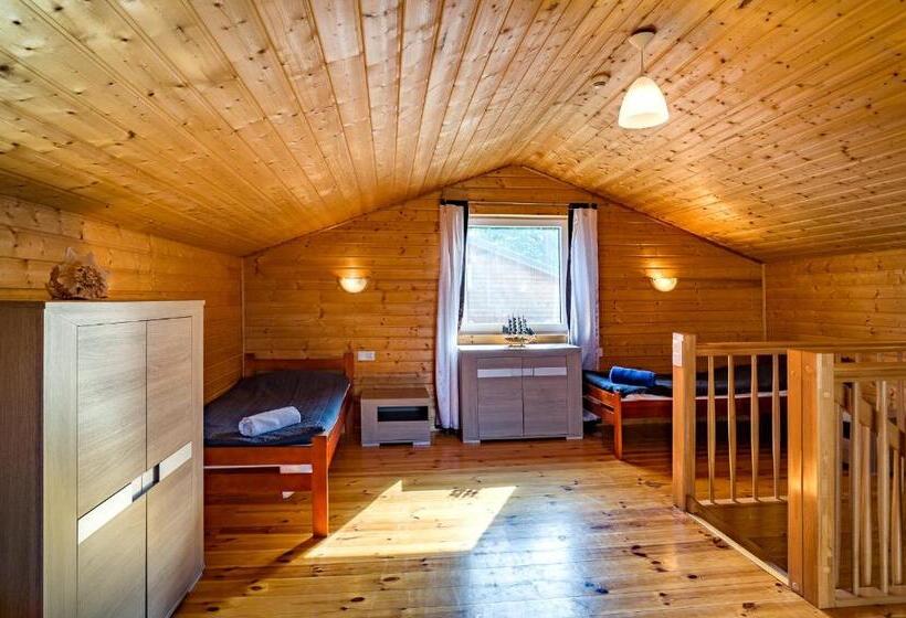 בית מלון כפרי Morska Osada Domki Blisko Morza