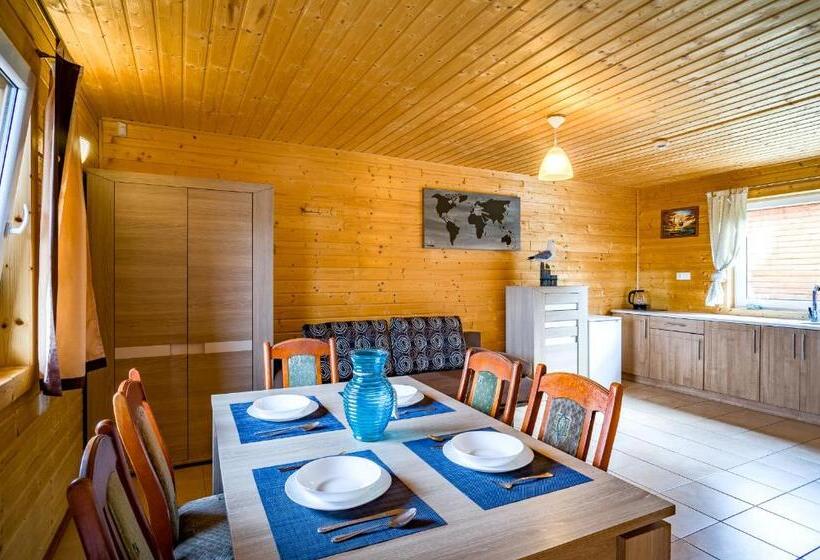 בית מלון כפרי Morska Osada Domki Blisko Morza