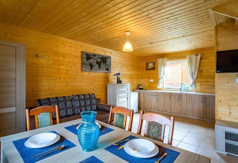 בית מלון כפרי Morska Osada Domki Blisko Morza