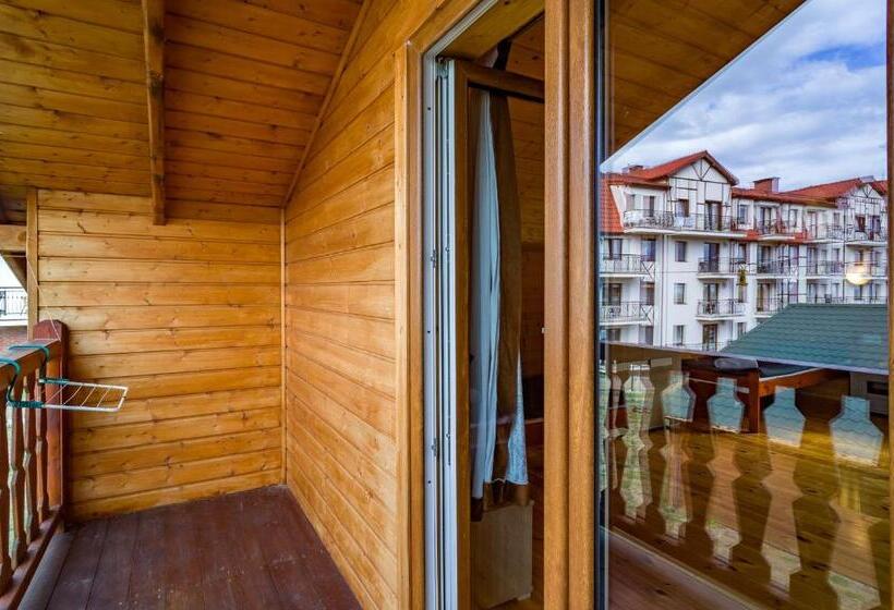 בית מלון כפרי Morska Osada Domki Blisko Morza