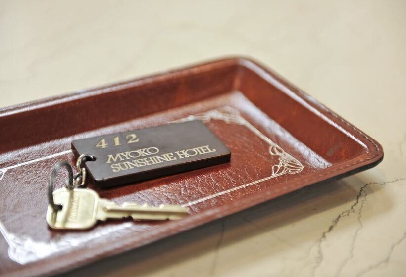 בית מלון כפרי Myoko Sunshine