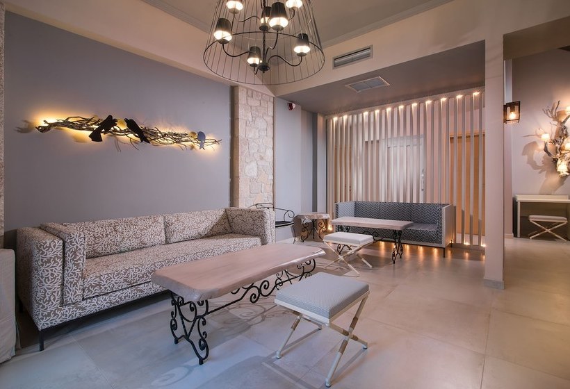 Отель Neikos Mediterraneo Luxury Suites