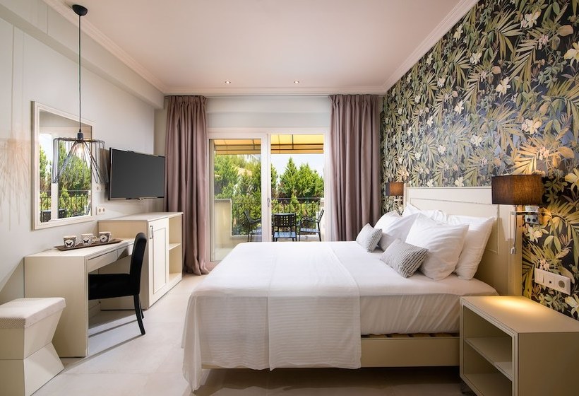 Отель Neikos Mediterraneo Luxury Suites