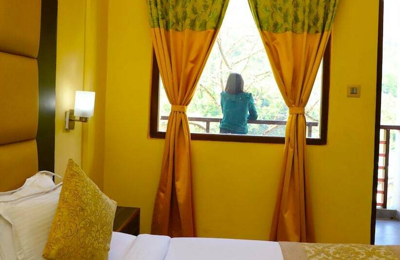 Отель Pride Terrace Valley Resort Gangtok