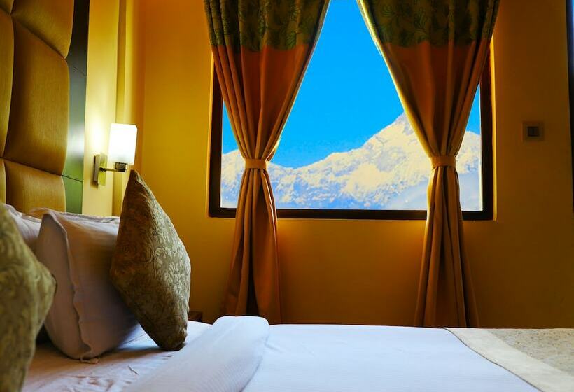 Отель Pride Terrace Valley Resort Gangtok