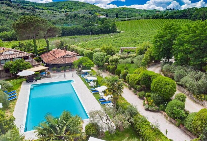 فندق ريفى Agriturismo Tontenano