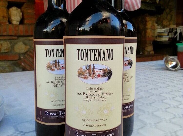 فندق ريفى Agriturismo Tontenano