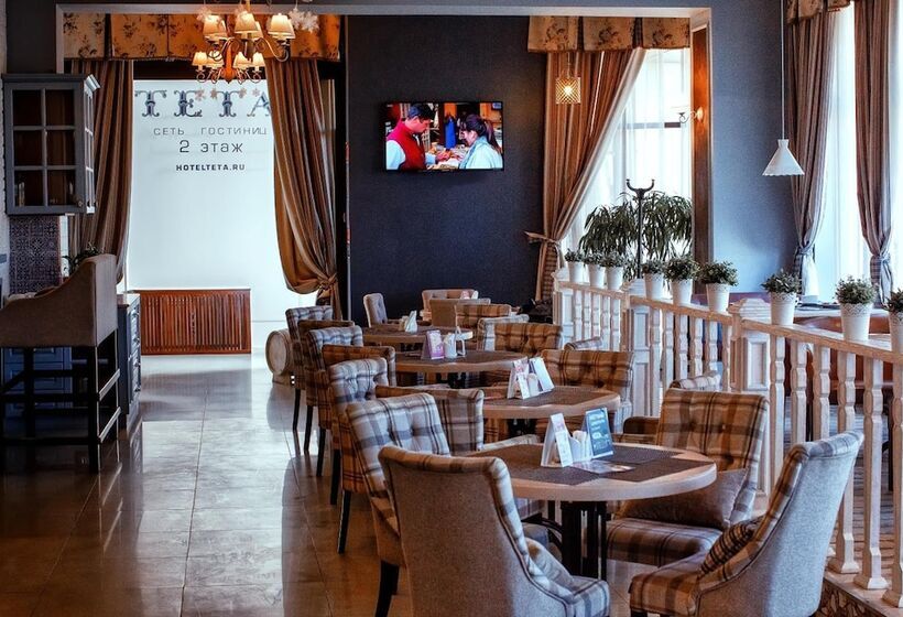 בית מלון כפרי Teta Kropotkin