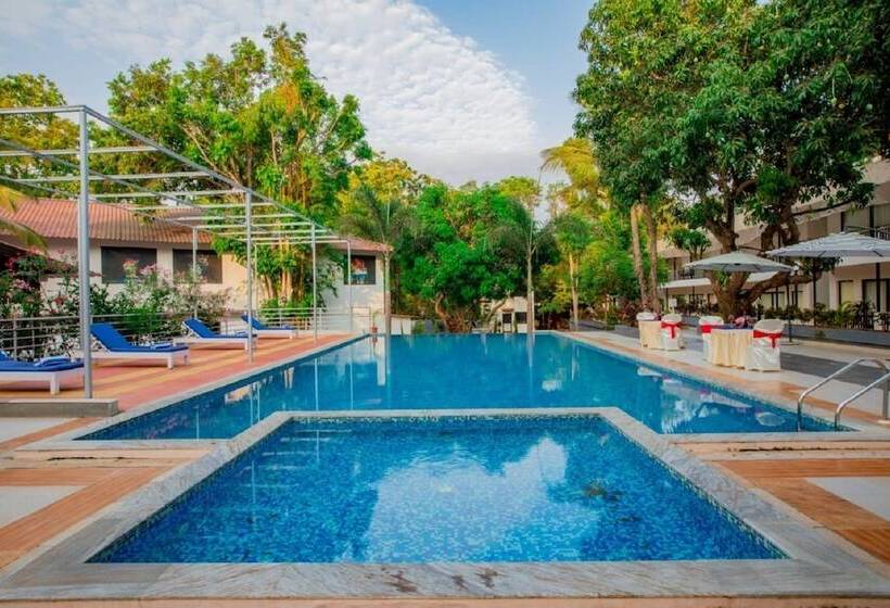 ホテル The Byke Royal Pearl Anjuna