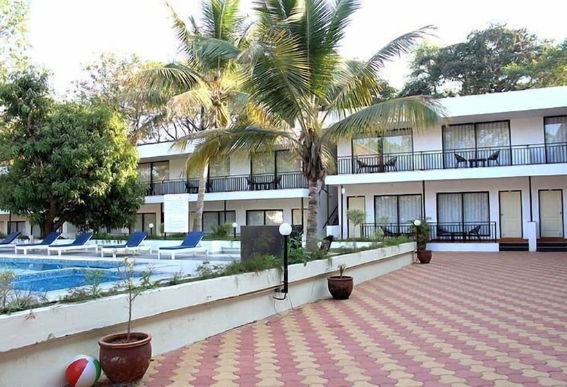 ホテル The Byke Royal Pearl Anjuna