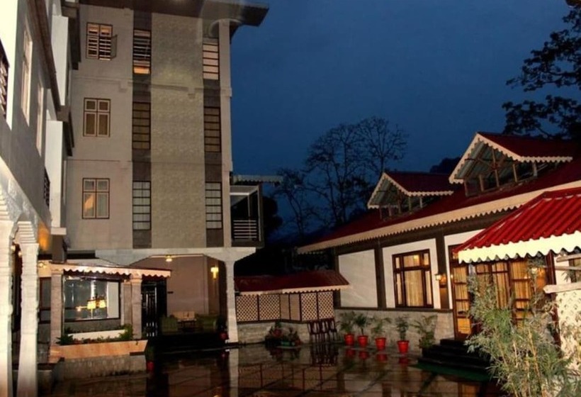 Отель Pride Terrace Valley Resort Gangtok