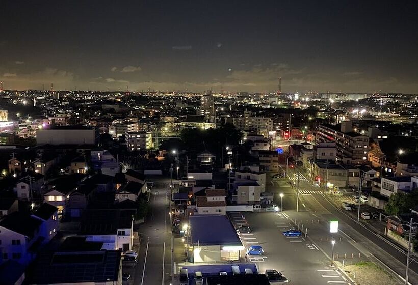 فندق Toyoko Inn Meitetsu Chiryu Ekimae