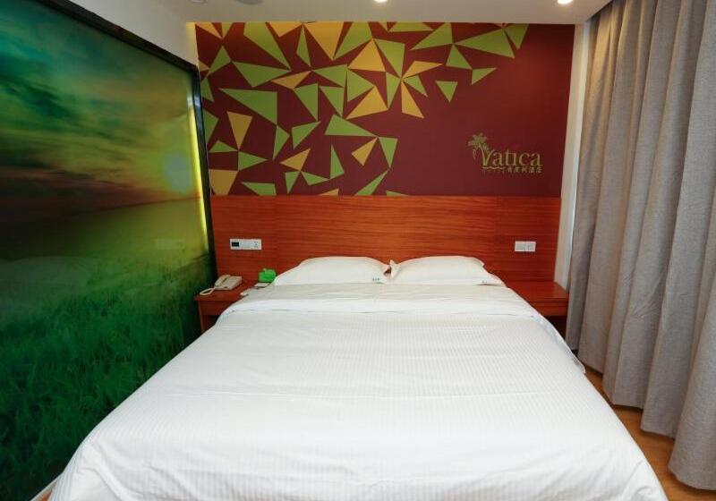 هتل Vatica Shanghai Jinshan District Jinshan International Trade City Weihong Road