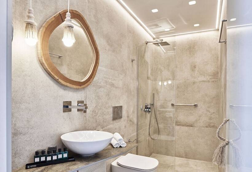 호텔 Volcano Luxury Suites Milos  Adults Only