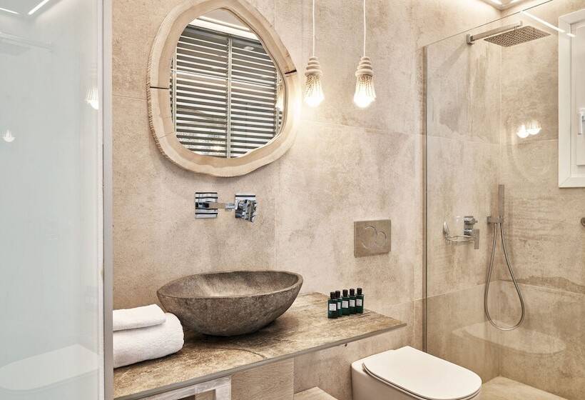 호텔 Volcano Luxury Suites Milos  Adults Only