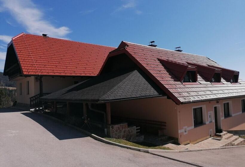 پانسیون Apartment House Koprivnik