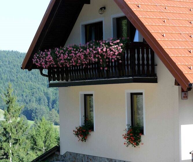 پانسیون Apartment House Koprivnik