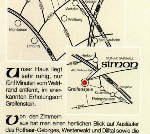 膳宿费 Gast  Und Gästehaus Simon