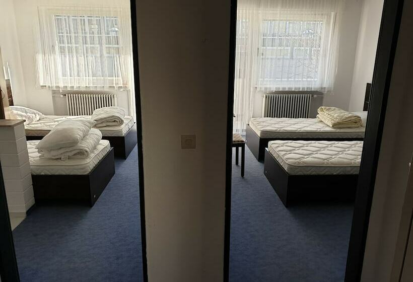 هاستل Gästehäuser Neue Birken