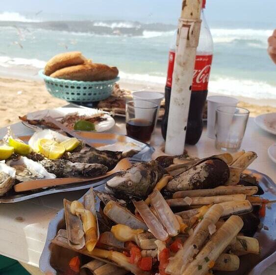 Art Riad Au Bord De La Mer