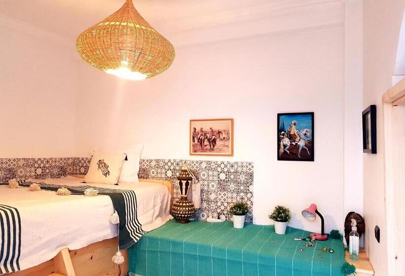 Art Riad Au Bord De La Mer