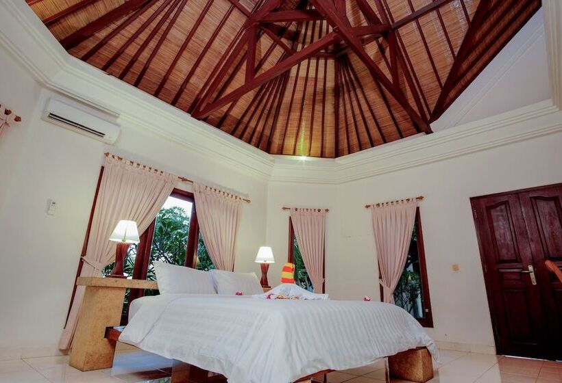تختخواب و صبحانه Villa Unggul
