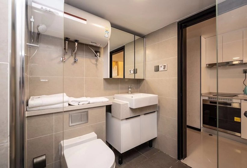 Galaxy Time Apartment Hotel Shenzhen North Station Branch