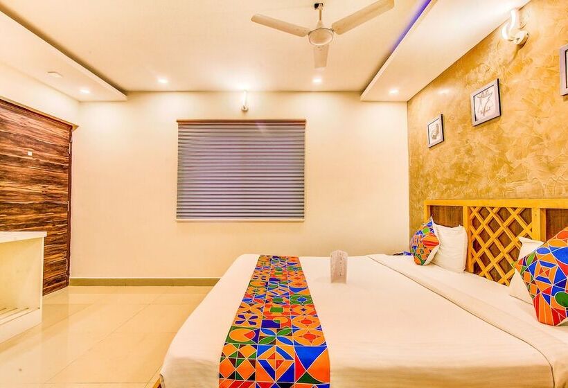 בית מלון כפרי Fabexpress Mayuri Residency   Hal Old Airport Road