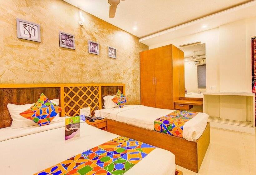 בית מלון כפרי Fabexpress Mayuri Residency   Hal Old Airport Road