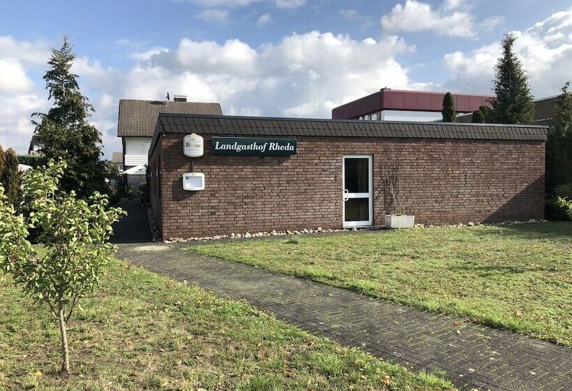Landgasthof Rheda Hotel   Restaurant