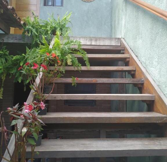 هتل Pousada Na Praia Ubatuba