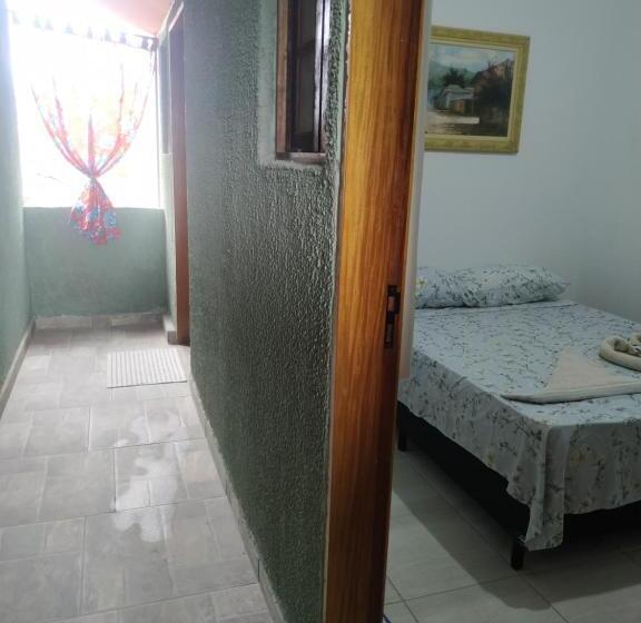 هتل Pousada Na Praia Ubatuba