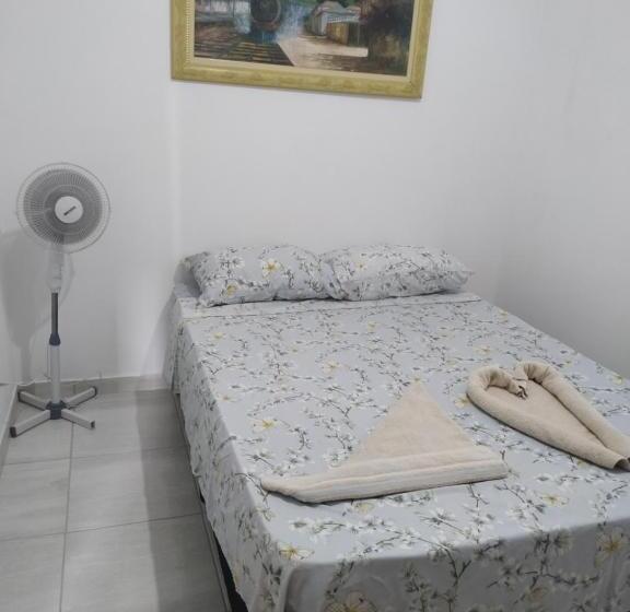 هتل Pousada Na Praia Ubatuba