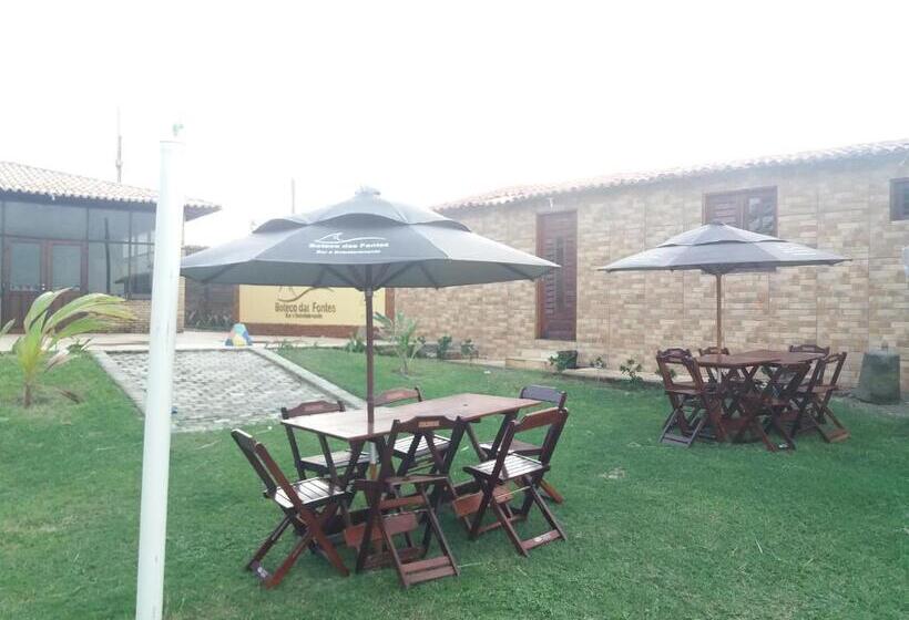 Отель Pousada Recanto Das Fontes