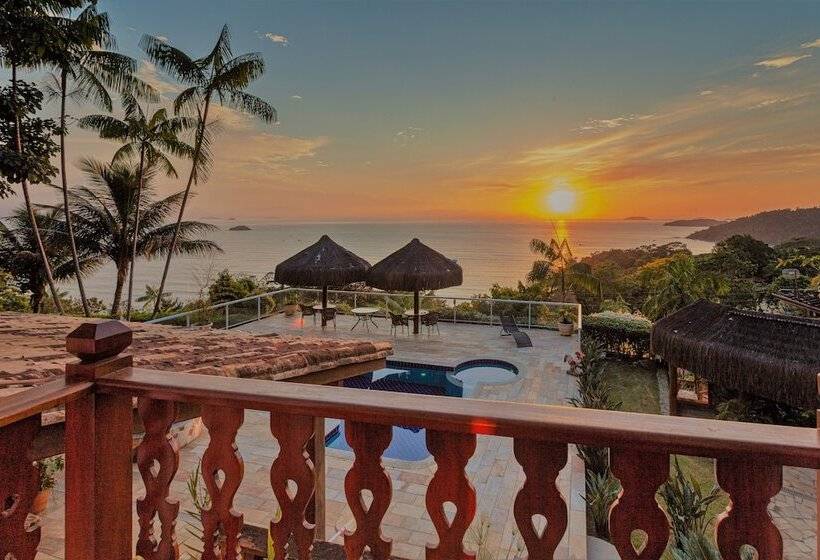 Отель Pousada Recanto De Paraty