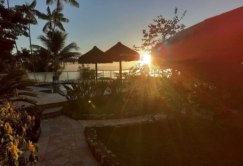 Отель Pousada Recanto De Paraty