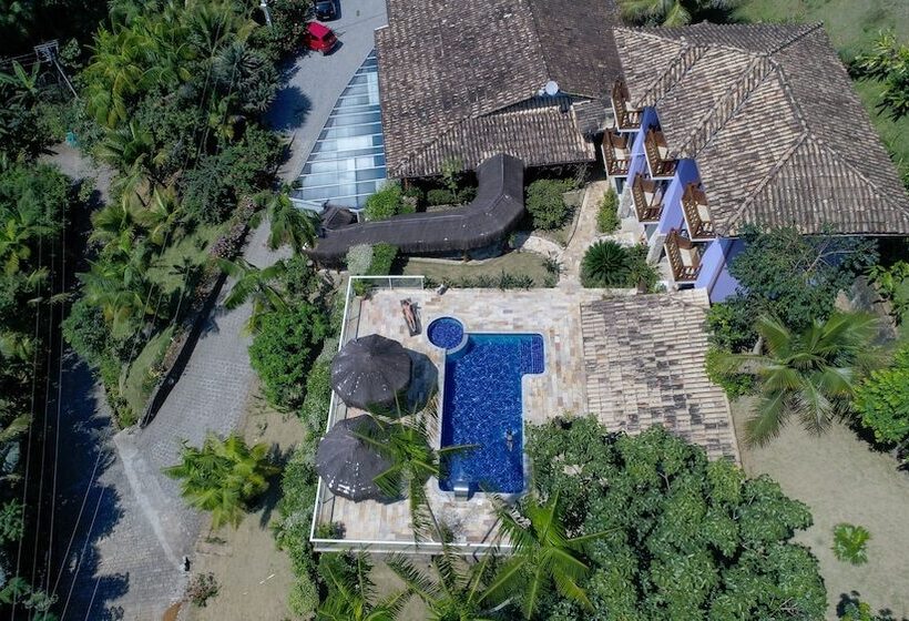 Отель Pousada Recanto De Paraty